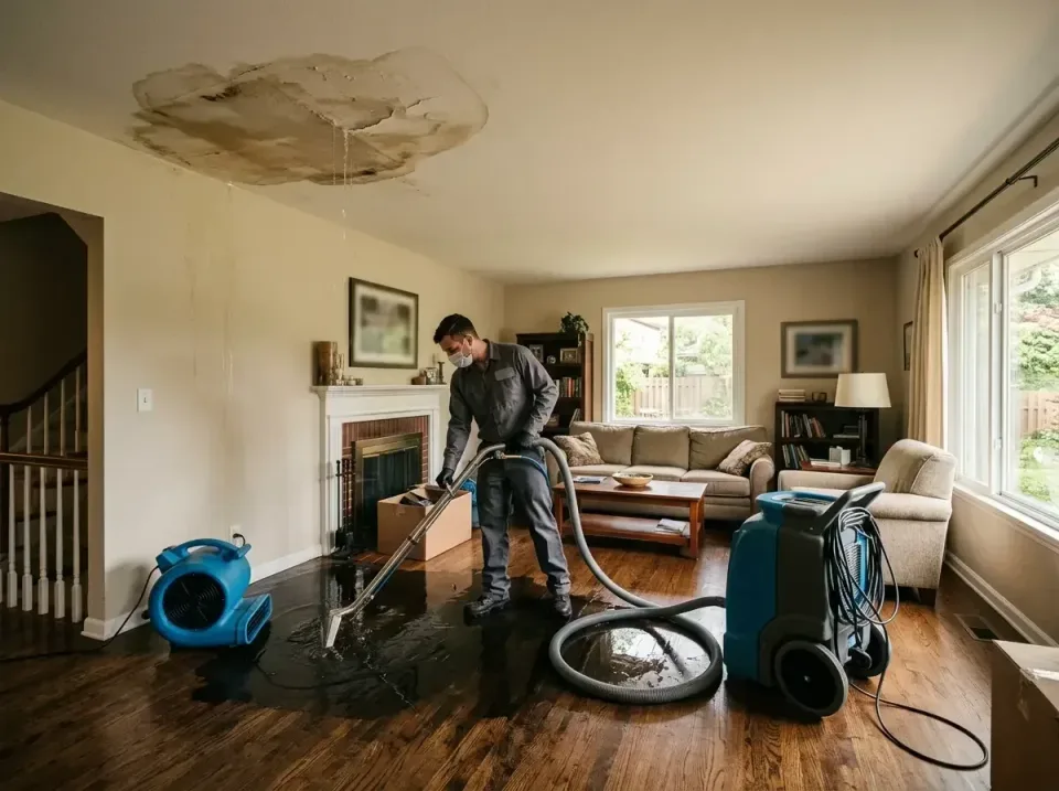 attic-pipe-burst-ceiling-drip-008 — frequently asked questions, Water Damage Restoration & Carpet Care in Seattle, WA